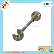 I shaped metal brackets for pipes, aluminium alloy brackets